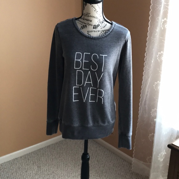 Women’s Grey sweatshirt (size Small) - Picture 1 of 2
